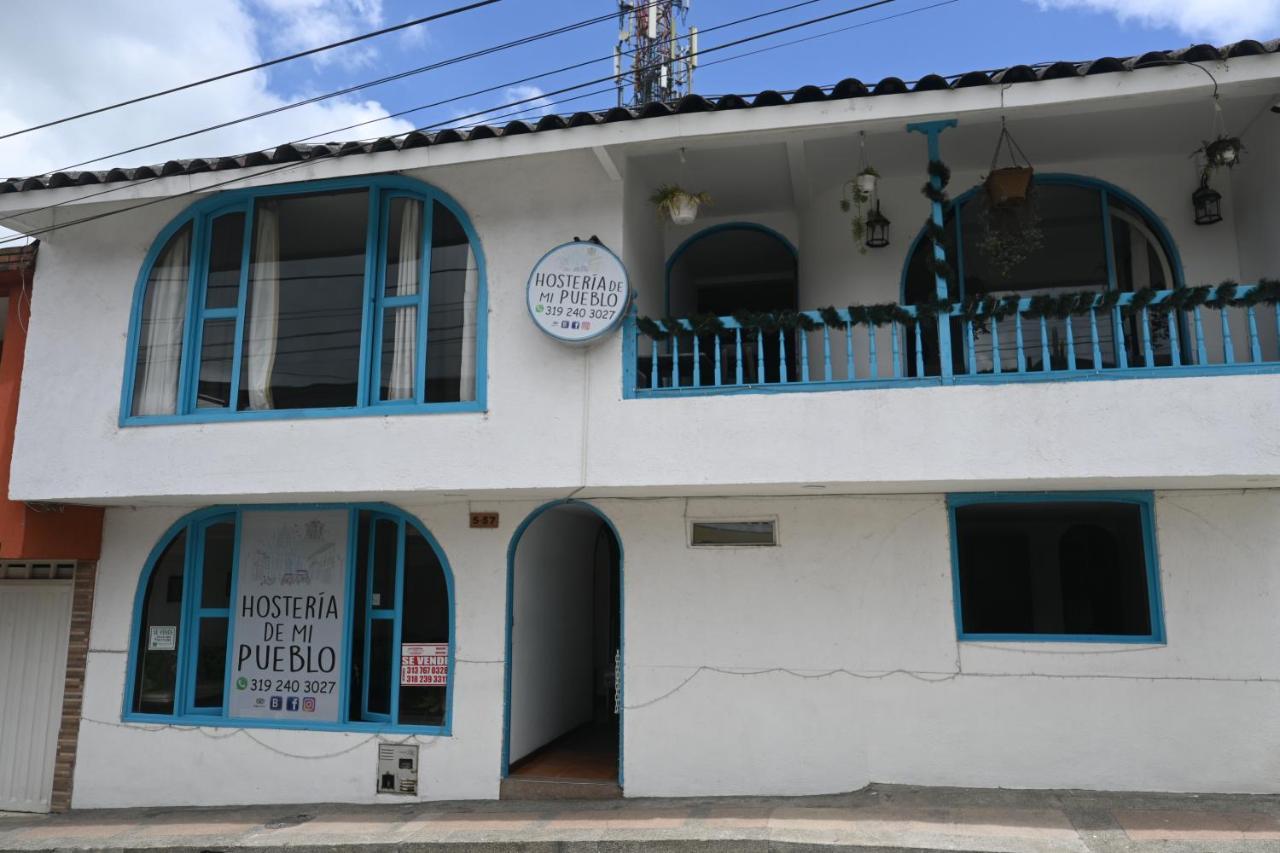 Hosteria De Mi Pueblo Hotel Filandia Kültér fotó