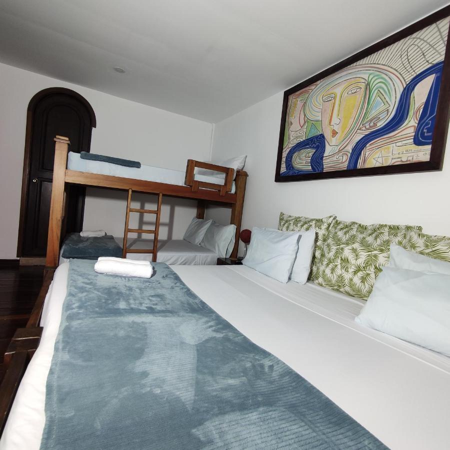 Hosteria De Mi Pueblo Hotel Filandia Kültér fotó
